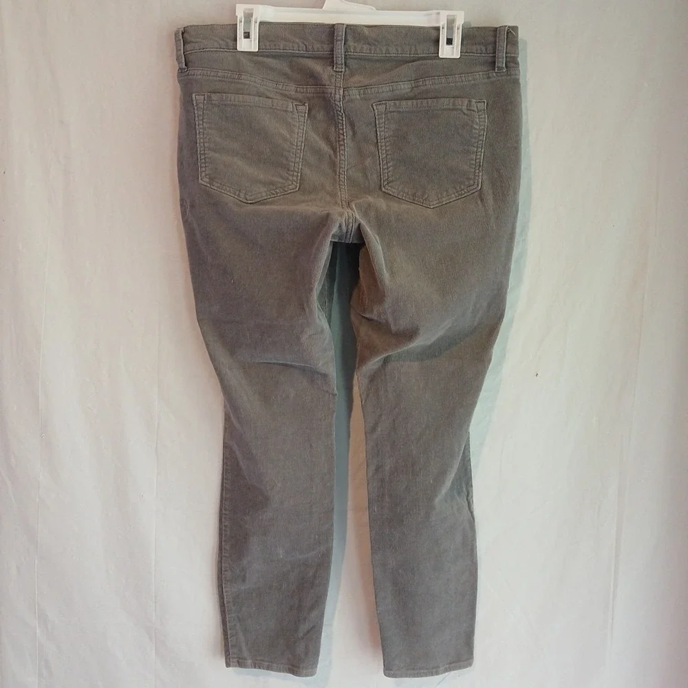 Old Navy Girls Size 16 Gray Corduroy Pants 36